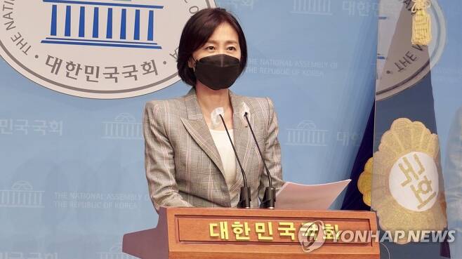 <b>허은아</b>, 내일 국민의힘 <b>탈당</b> 선언…'<b>이준석</b> 신당' 합류