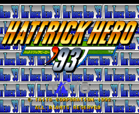 PCB 해트트릭히어로 '93_Hattrick Hero '93