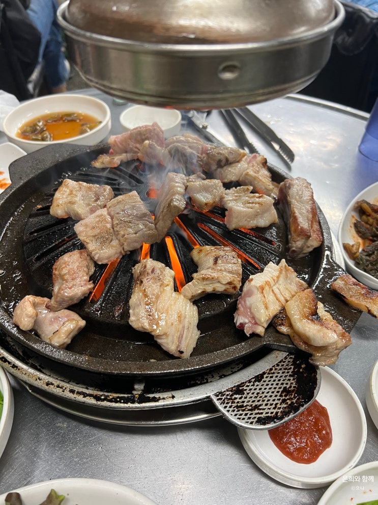 인천 간석동 맛집 식객 <b>허영만 백반기행</b> 돼지생갈비 전문점... 