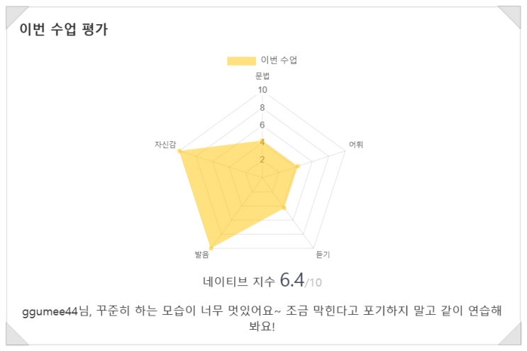  내돈내산 : 랭디일본어（Langdy） 피드백-007