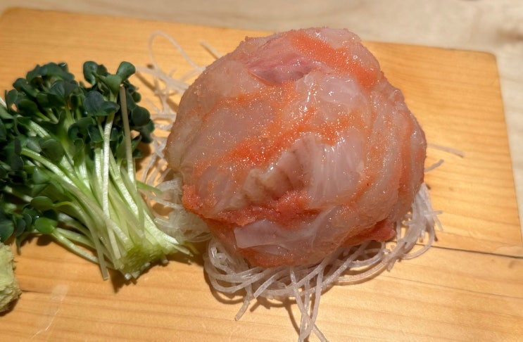  정대솔 일식당 데이트 후기