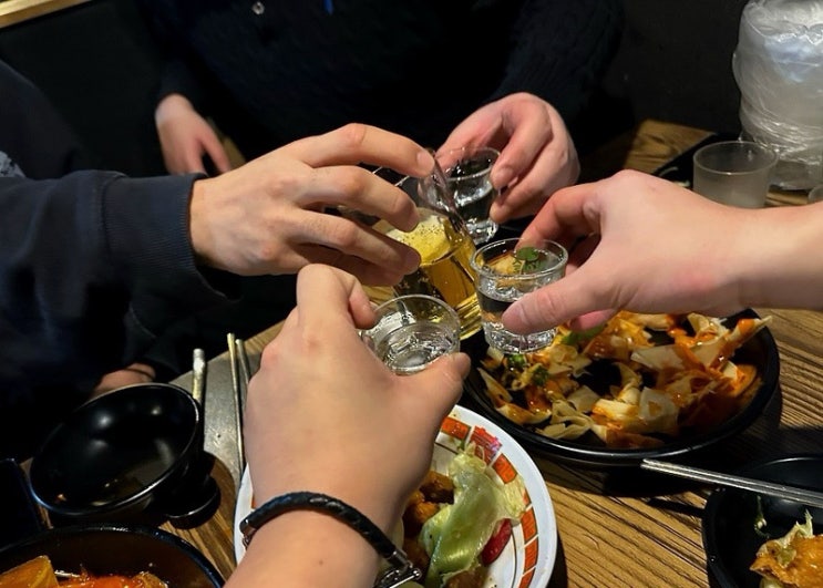  건대술집 오술차, 가성비 원탑 술집, 안주맛집 !!