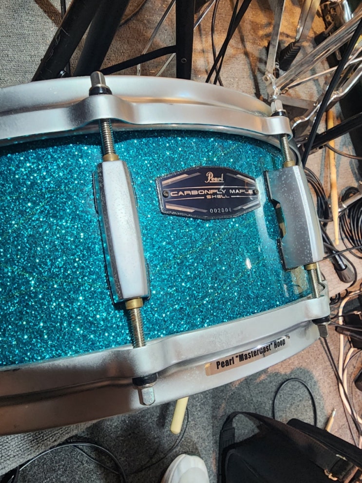  펄 카본플라이 메이플 스네어 (Pearl Carbonply Maple Snare 14"x6.5")