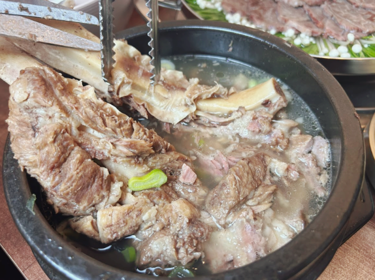  [천안맛집]겨울 몸보신엔 역시 천안 현대정육점 성정두정점 갈비탕!