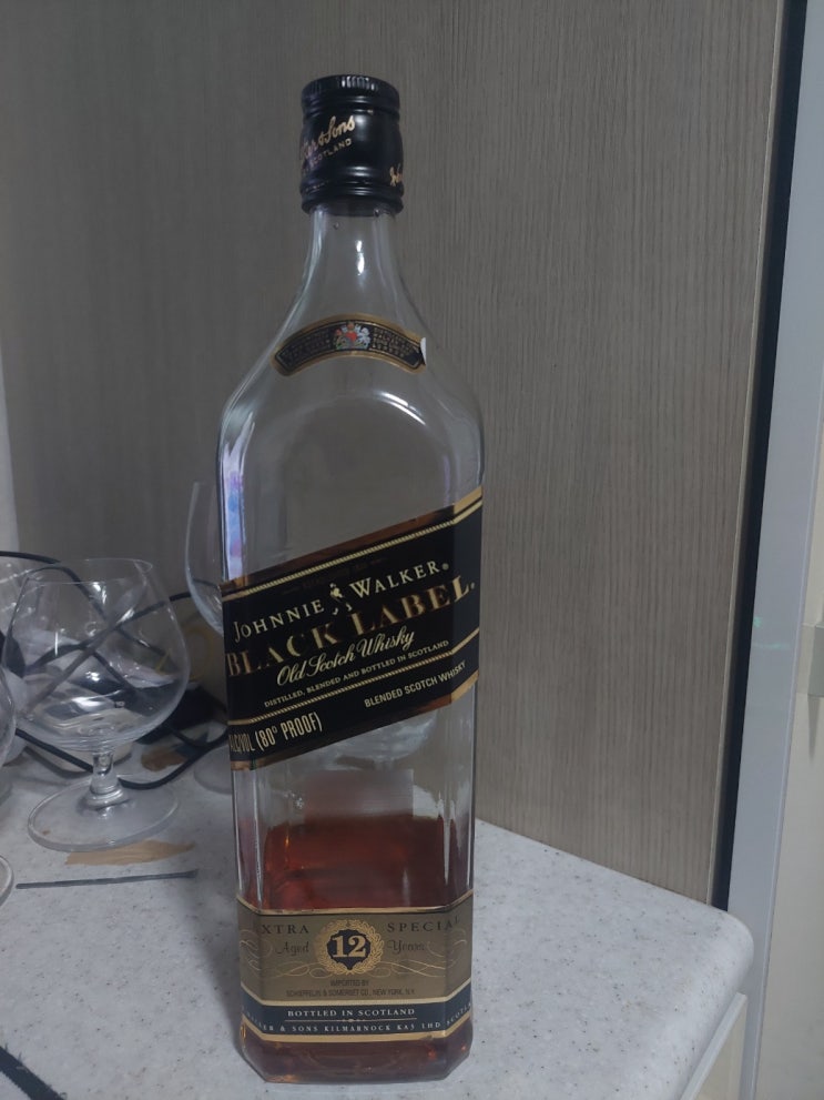  저가 블랜디드 위스키 blended whisky 추천과 키몰트 그리고 정보 및 간단리뷰