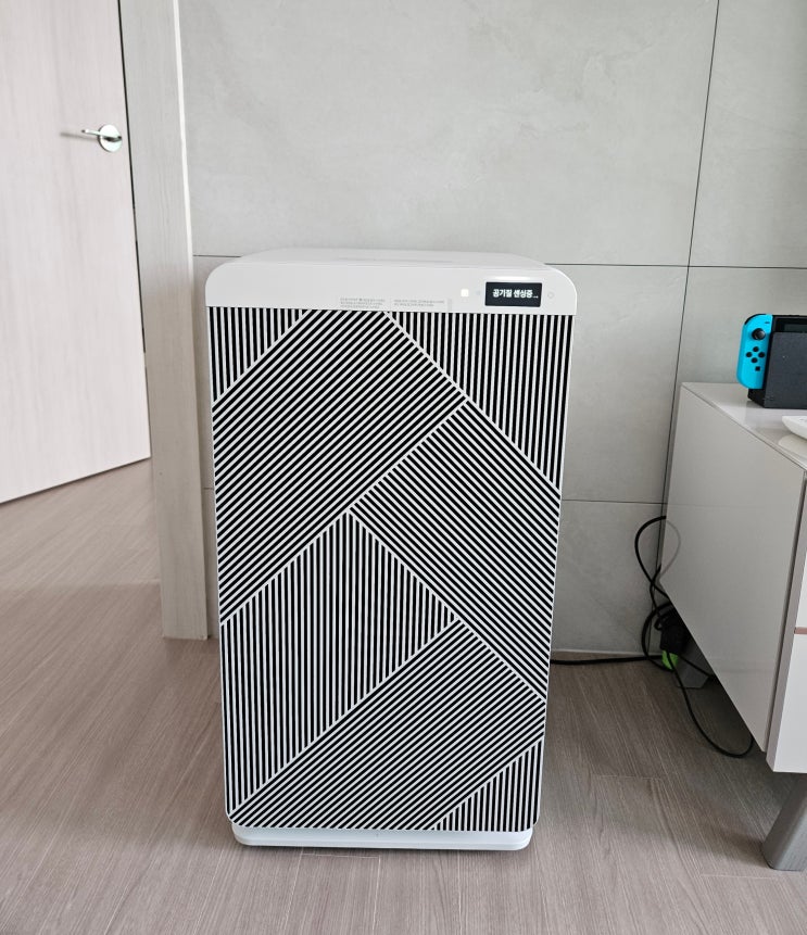  삼성 비스포크 큐브 에어 70(AX070CB870HED) 솔직 후기-신혼가전/내돈내산/삼성공기청정기/큐브에어사용법/실사용후기