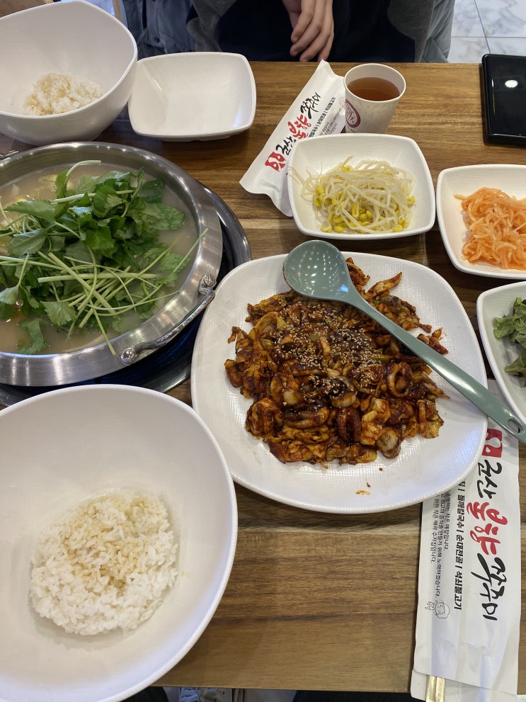  군산 불향쭈꾸미 군산 쭈꾸미 맛집 인정 링딩동 수송동 가성비 맛집
