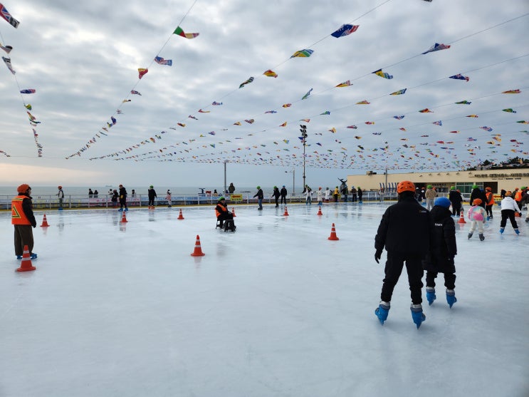 대천해수욕장 보령 스케이트 테마파크 겨울 놀거리 아이와 가볼만한곳