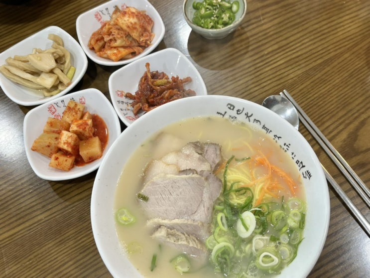  [제주도] 서귀포 남원읍 고기국수 찐맛집 ‘위미항면카페’
