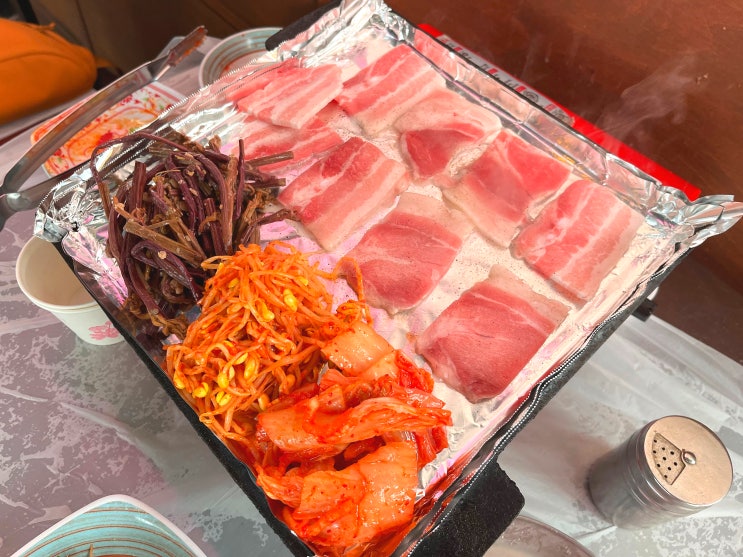  [시흥/목감동] 물왕회관 대패삼겹살 맛집 탐방기