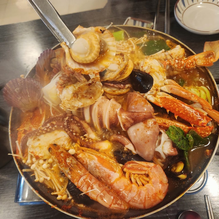 광안리 민락동 해물탕 맛집 칼칼한 황소해물탕 내돈내산 후기