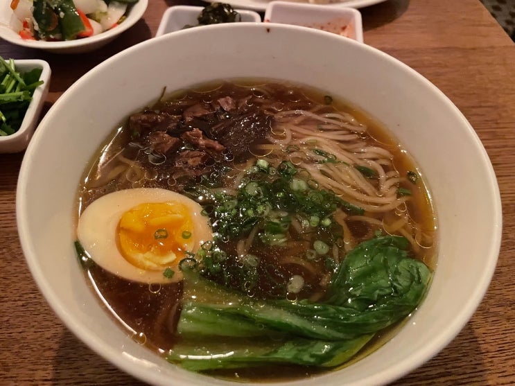  [종각] 우육면관 청계천점 미슐랭 빕구르망 우육면 맛집
