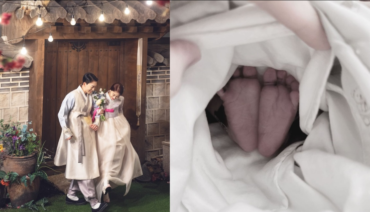 '득남' <b>유키스</b> 훈걸스데이 <b>황지선</b>, 아들 건강하게 출산... 