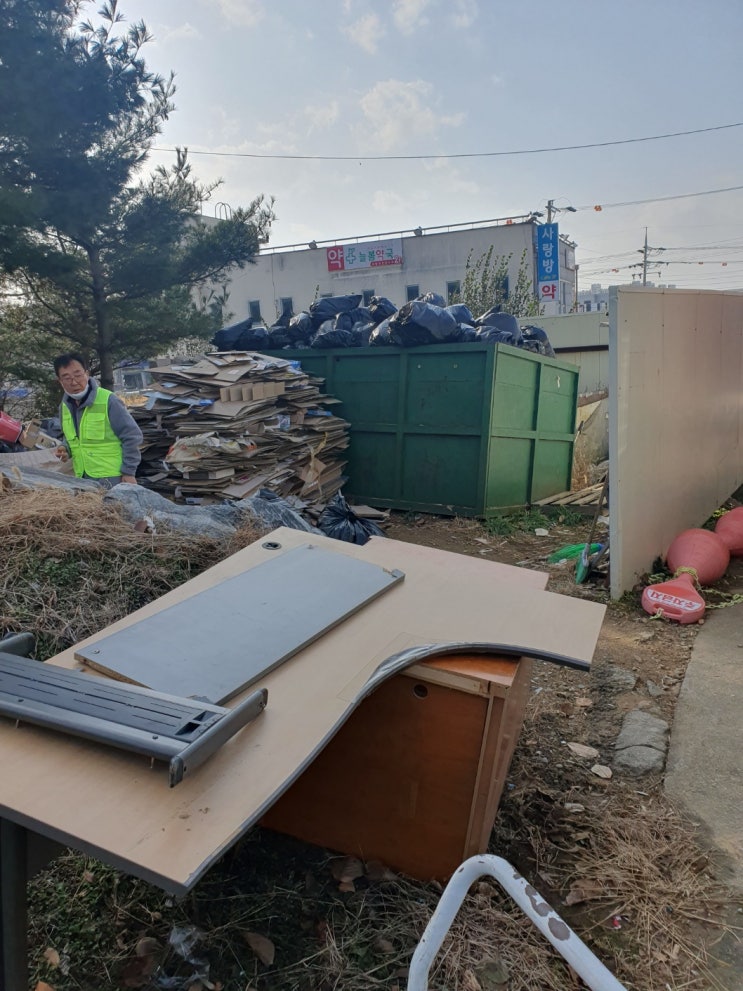  동탄폐기물 처리 확실하게 처리하는 2가지 방법