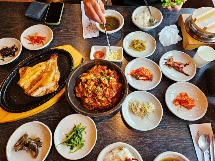이천 한정식 맛집 - 호운, 웨이팅 필수 찐 맛집