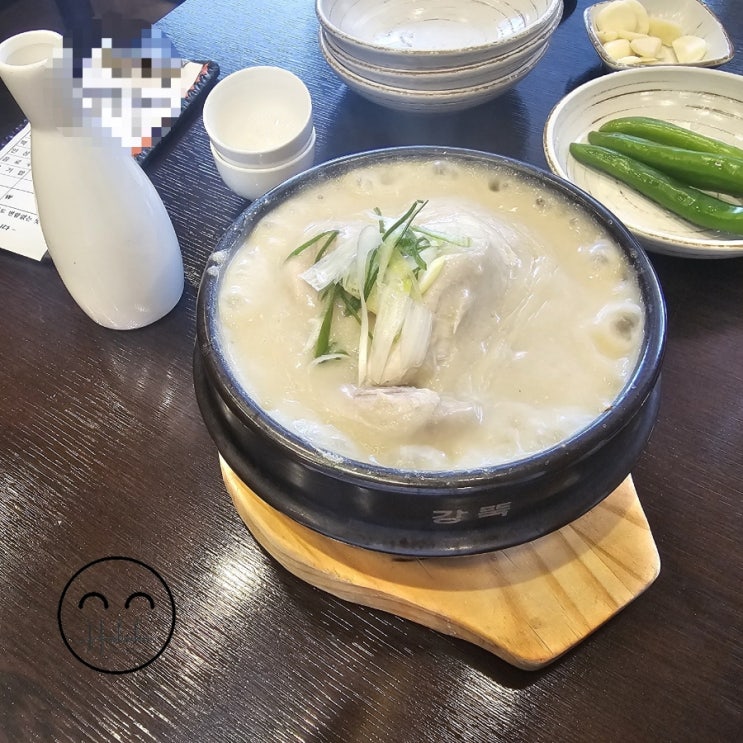  인천 부평 삼계탕유명맛집이라면서요. 경복궁삼계탕