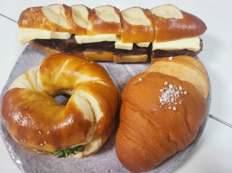 대파빵이 맛있는 : 춘천 빵지순례 자유빵집 (내돈내산)
