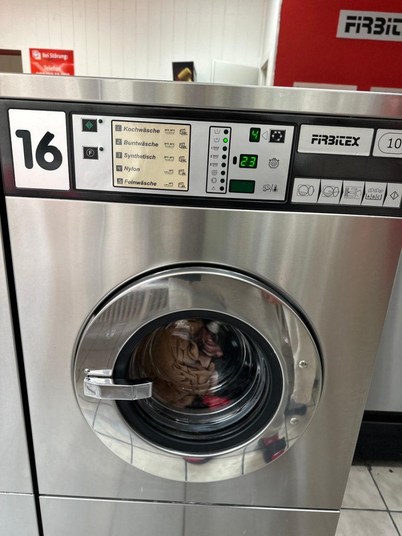 🇩🇪 독일 뮌헨 중앙역 근처 코인세탁소 City-SB waschcenter 방문 후기 및 사용방법 : 네이버 블로그