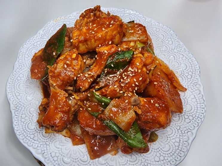  닭볶음탕 레시피, 매콤 쫄깃한 닭볶음탕만들기 닭요리
