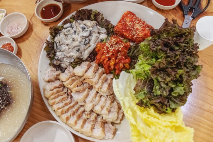  [시흥맛집]천하장사 이름에 걸맞은 맛! 천하장사냉면굴전문 시흥본점 오징어보쌈