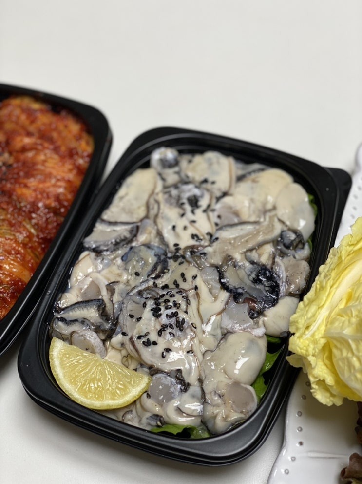  대구 수성구 굴보쌈맛집 벼락집
