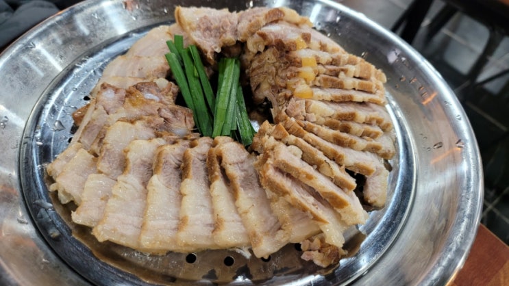  [창원시] 댓거리 근처 보쌈, 오징어 볶음  맛집 오적상회 (놀이방,주차장)
