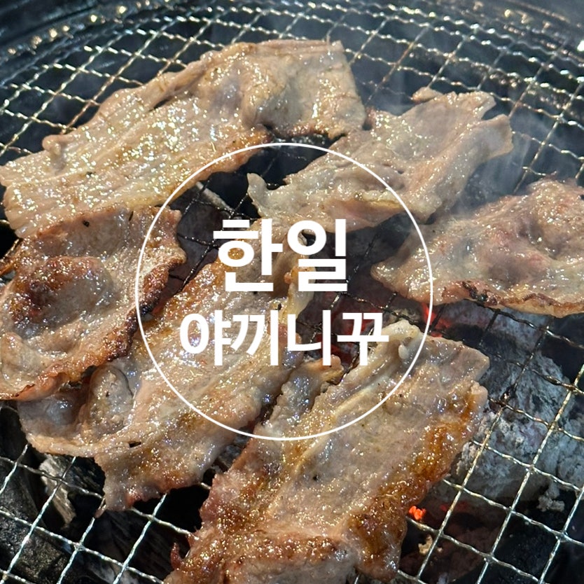 한일야끼니꾸 사진 1
