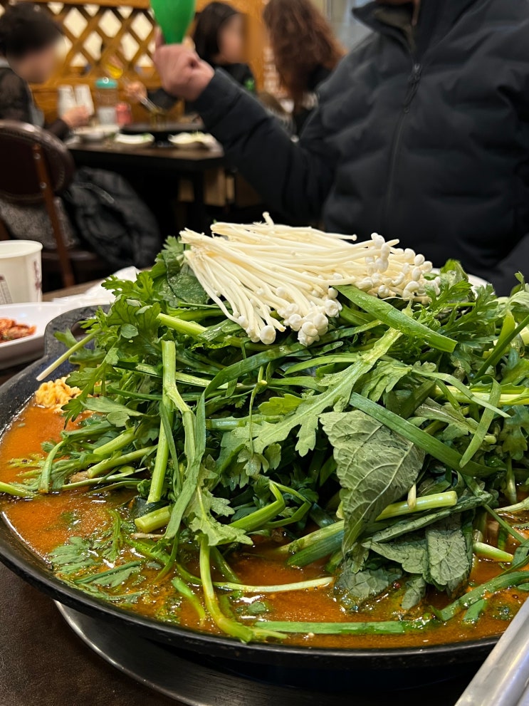  대구 상인동 순대전골 맛집 : 신재균의 진짜 순대