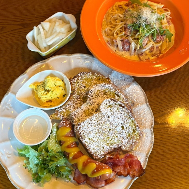  이대 정문 브런치 맛집 에그앤드스푼레이스