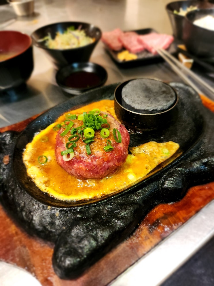  후쿠오카 텐진 인생맛집 키와미야 함바그 파르코점