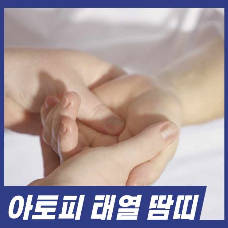  아토피 태열 땀띠 차이점 소아 아토피 관리법