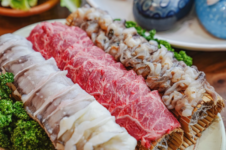  여수맛집 새조개 하모하모 샤브샤브 나폴리횟집, 신선한 해산물과 푸짐한 양이 일품
