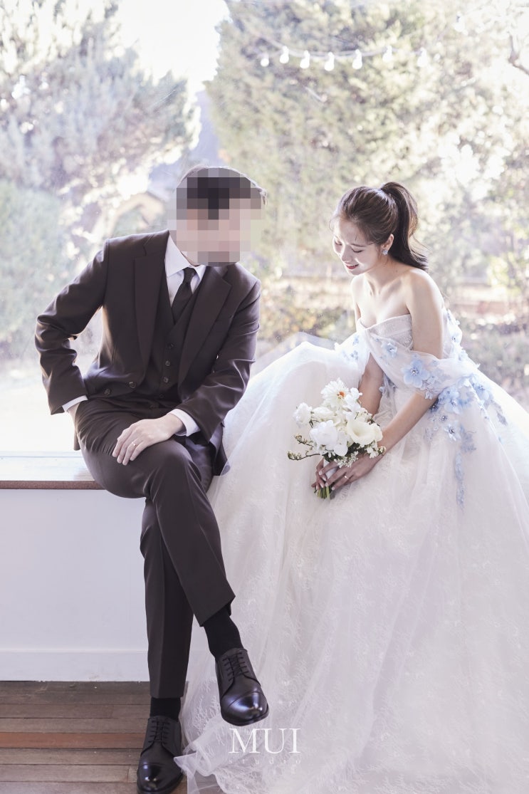  승현 wedding. 켈리손윤희 무이스튜디오 유색드레스 변형 후기(스튜디오 사진 포함)
