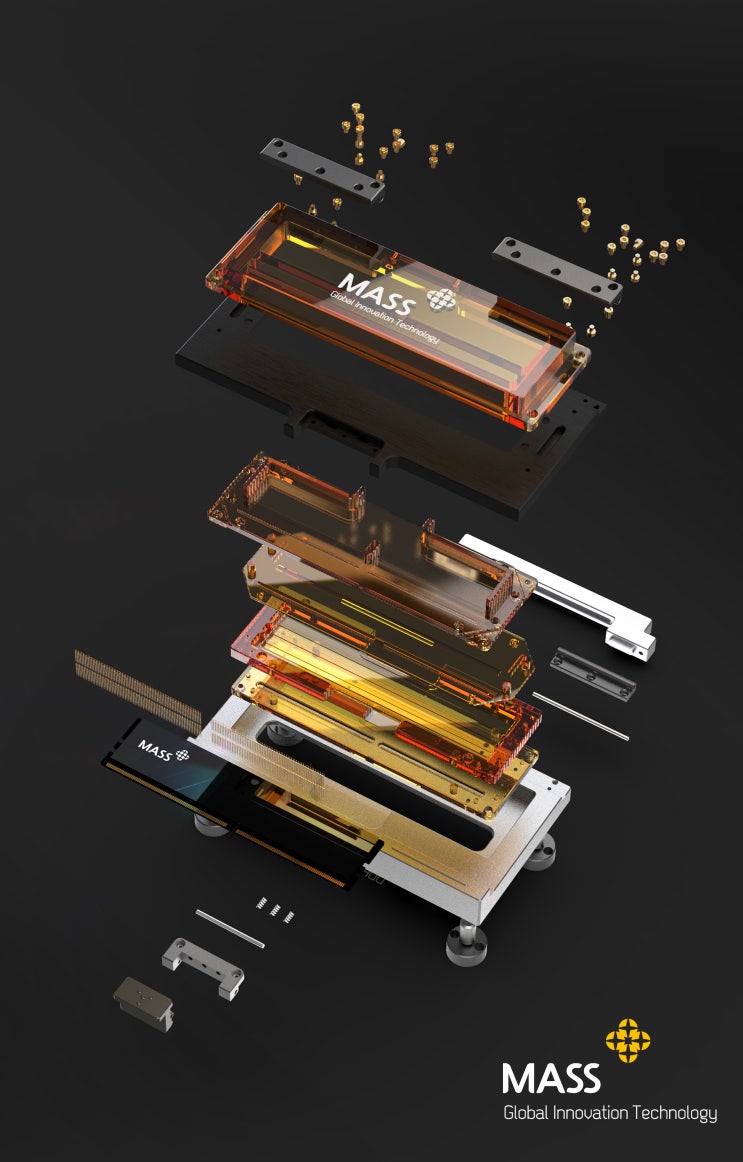  메모리 카드 테스트 소켓 설계 개발 및  테스트 핀DDR4/DDR5 구입 제작