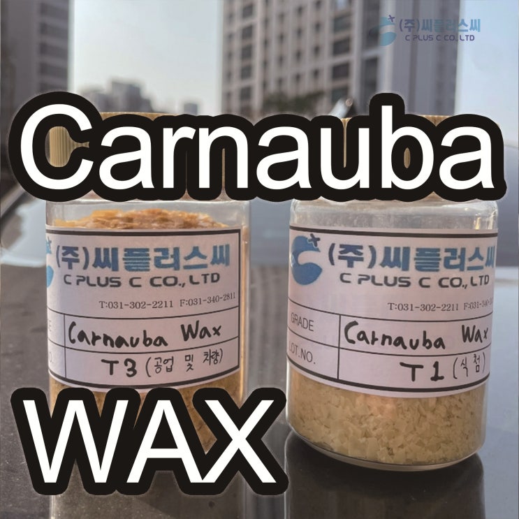  Carnauba Wax/T1/T3/카나우바왁스/브라질/CAS No : 8015-86-9/차량 광택제/코팅제/표면광택제/식품첨가물/공업용카나우바왁스/브라질왁스/코페르니시아프루니페라/