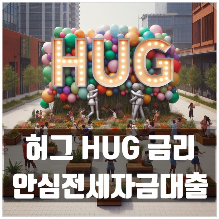  HUG 안심전세자금대출 1월은 어느 은행이 금리가 가장 좋을까요?