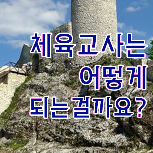  체육교사 되는법 하는일 정보 모두 드려요 ?