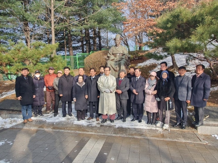  면암 최익현선생 숭모사업회 참배식
