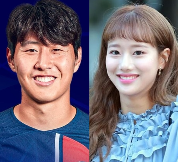 <b>이나은 이강인</b> 연인사이라구요? 지인사이이길~