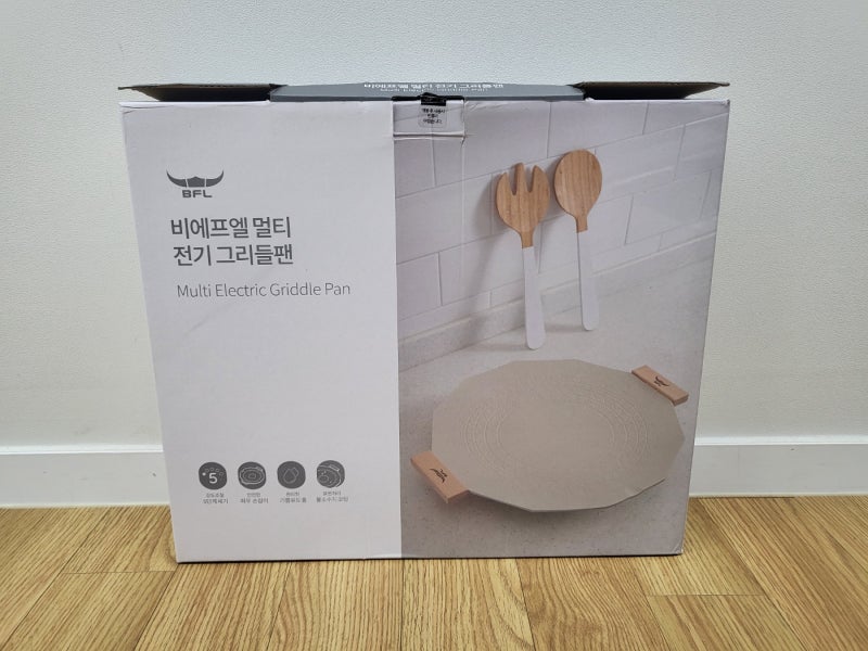 어디서나 사용하기 좋은 비에프엘 멀티 전기그리들팬 사용기