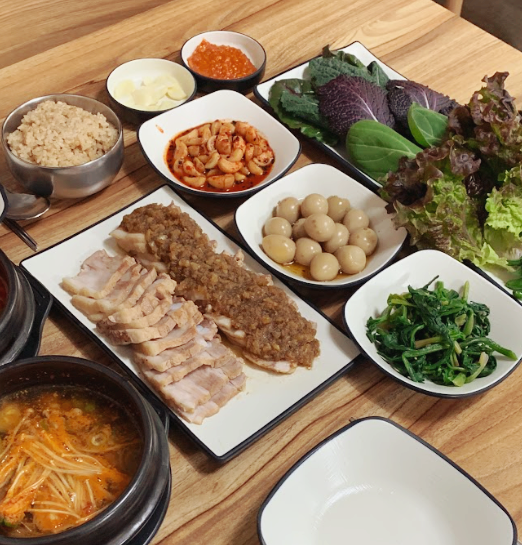  [단양맛집]즐거운 여행지에서 만난 즐거운 맛집 단양흑마늘쌈밥