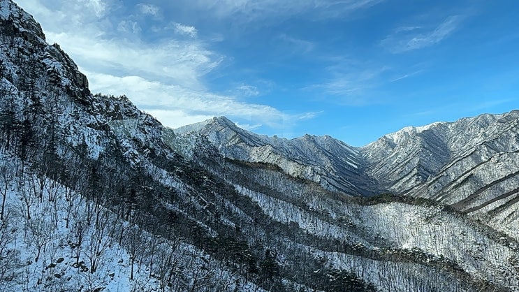 [속초여행] 겨울에 가기좋은 꼭 가야할 그 곳, 속초 설악산국립공원