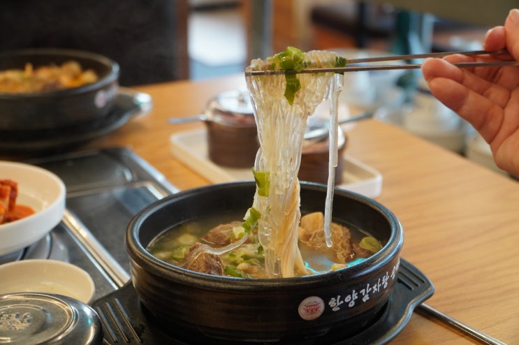  한양 왕갈비탕,얼큰육개장 존맛 한양감자탕 다산점