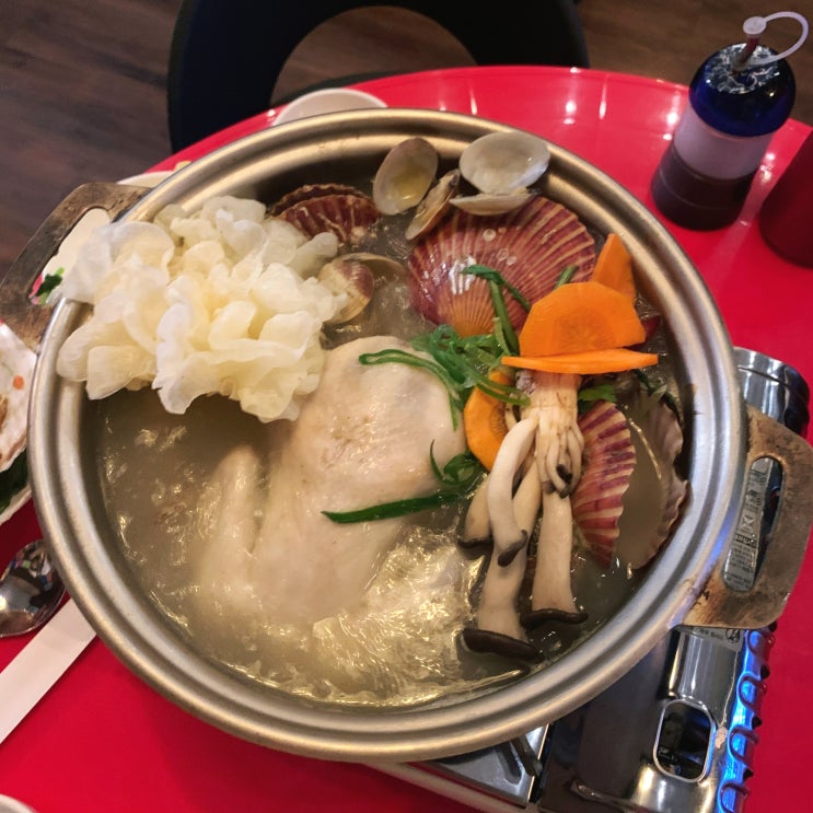  하남맛집 닭한마리 조개찜 리뷰 : 닭고기와 조개를 동시에 먹을 수 있는 곳
