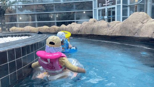  소노벨 변산 오션플레이에서 아이랑 놀아주기! 낭만기차까지 만족 즐거움 한방에 해결!