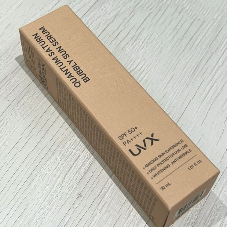 촉촉한선크림 UVX 선세럼 촉촉한선크림 UVX 선세럼