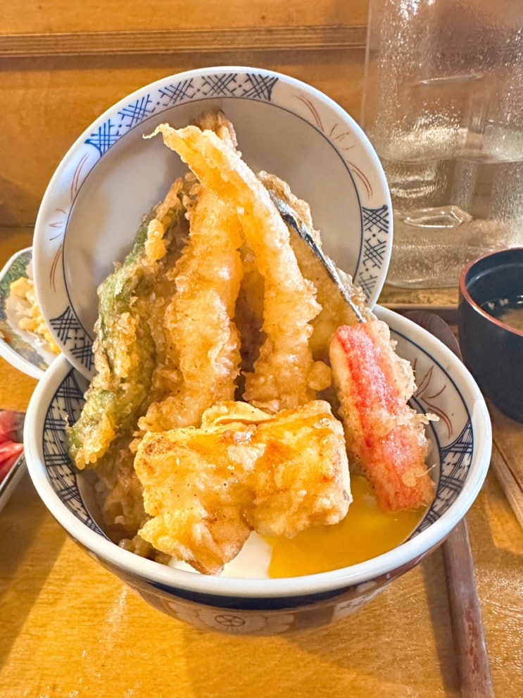  강남역 내돈내산 직장인 점심 추천 텐동맛집 나이스 샤워