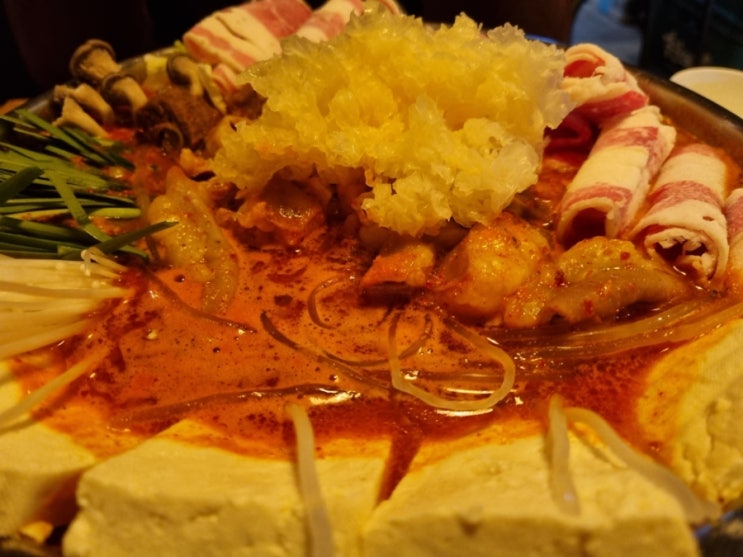  서면 곱테랑 곱창전골 맛있는 술집