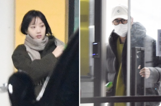 축구 <b>이강인</b> 에이프릴 이나은 차량 데이트 <b>열애설</b>은 부인