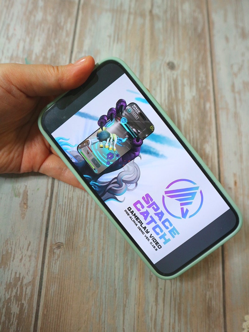 AR게임 SpaceCatch 살펴보기: 증강현실 블록체인게임 : 네이버 블로그